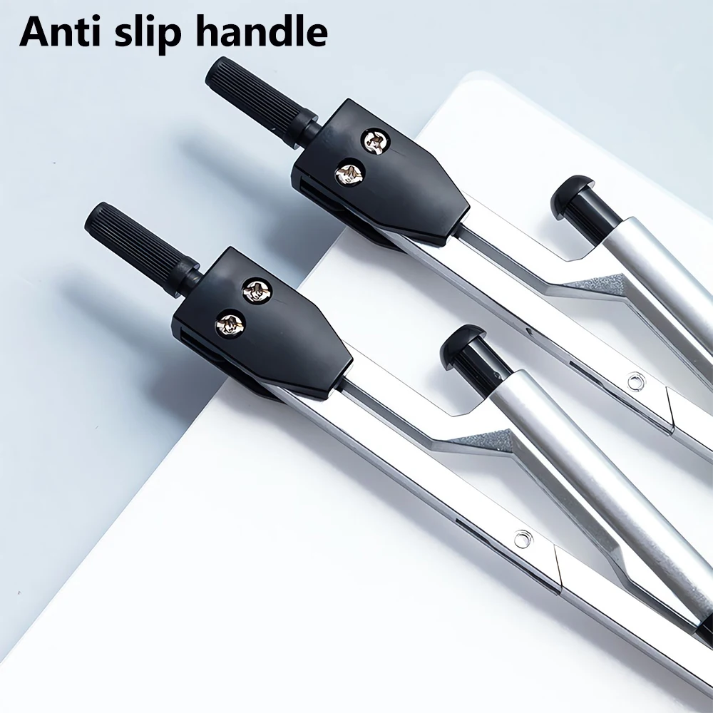 M&G Simple Compasses Set Exam Compasses 2B Automatic Lead Core Confucian Temple Exam Series for Students Office