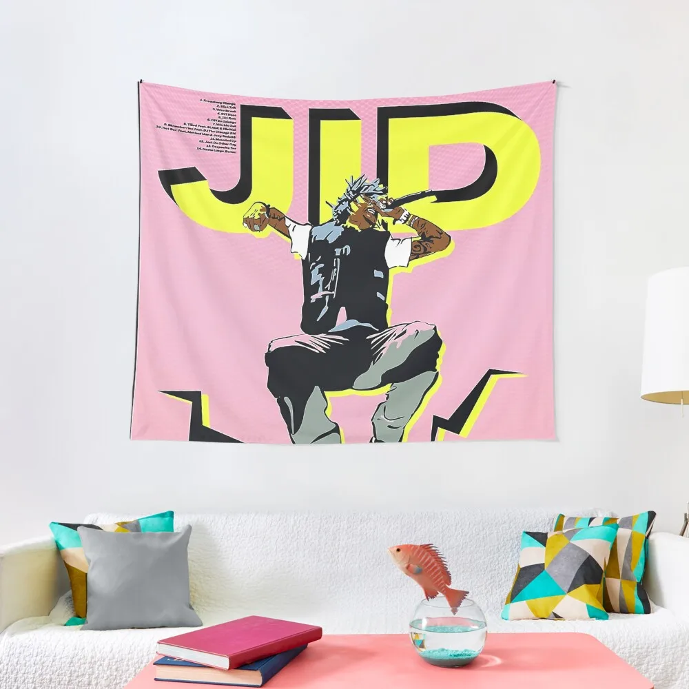 

JID - Singing Tapestry Wallpapers Home Decor Wall Hanging Wall Home Decor Aesthetic Tapestry