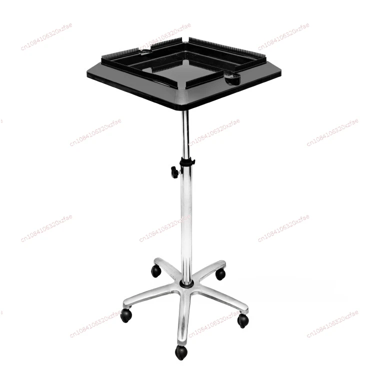 Hairdressing tool cart,  baking oil dyeing cream stand, perm hair receiving plate, hair salon dyeing bowl cart