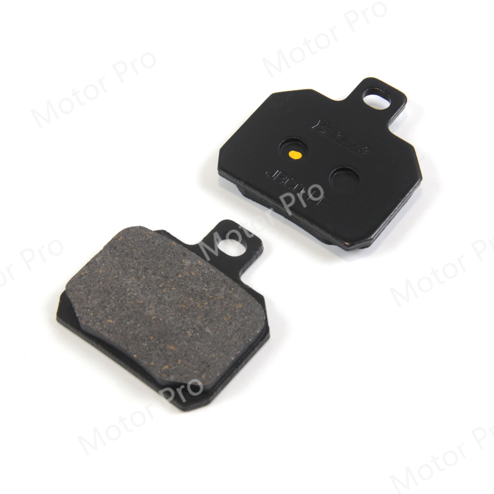 Motorcycle Accessories Organic Front Rear Brake Pads For PETRONAS FP1 For PEUGEOT Speedfight 3 RS For PIAGGIO X8 125 X9 Beverley view 4