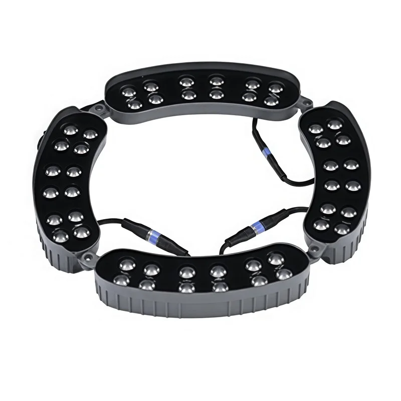 12W 1PCS Garden LED Tree Hugging Lamp Outdoor IP65 Waterproof Spotlight Night Decorative DIY Assemble Tree Holding Lighting 24V