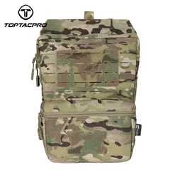 TOPTACPRO Tactical Hydration Backpack 2L MOLLE Water Bag Hydration Pouch Hunting 8505