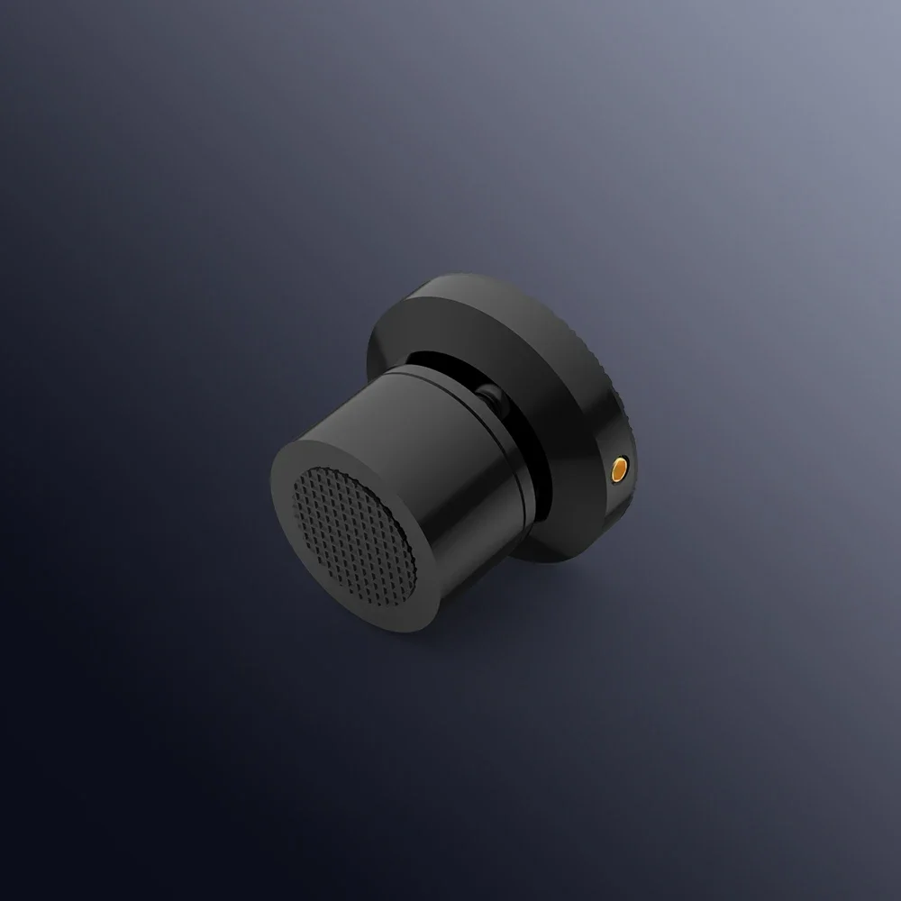 스피커 베이스 완충기, 납 합금 조절 가능한 트레이 패드, 세라믹 볼 풋 스피커 스탠드, 절연 피트 스파이크, 50mm x 44mm x 35mm