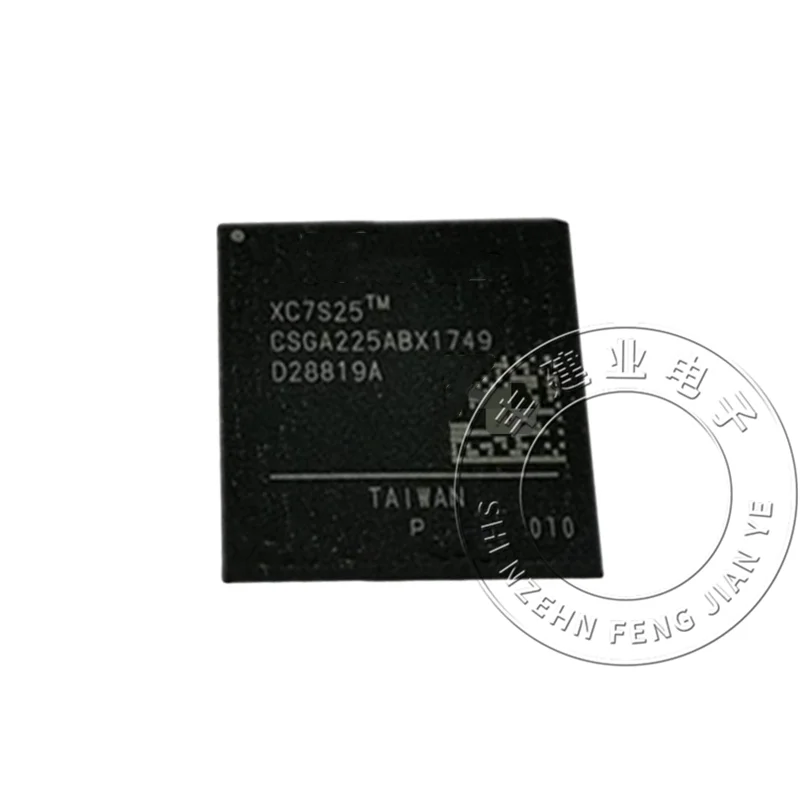 

XC7S25-1CSGA225I IC FPGA 150 I/O 225CSGA 1-5 шт.