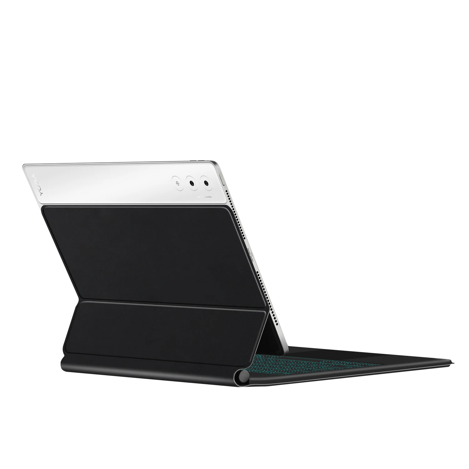 Magic Keyboard Folio for Lenovo YOGA Pad Pro 14.5 inch 2025 TB571FU Tablet Floating Cantilever Stand Cover Multi-Touch Backlight