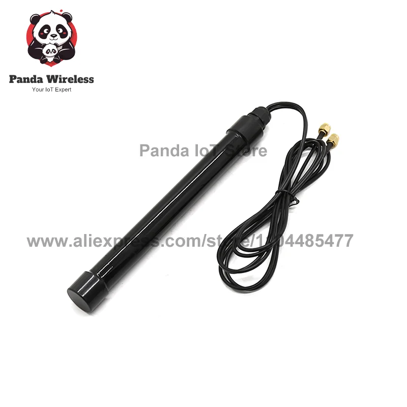في الهواء الطلق مقاوم للماء 4G GPS اثنين في واحد 4G + هوائي GPS نشط أومني FPR هوائي إشارة الداعم مكبر للصوت لمحطة قاعدة البوابة #6