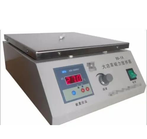 15L Digital Thermostatic Magnetic Stirrer mixer with hotplate 110V or 220V