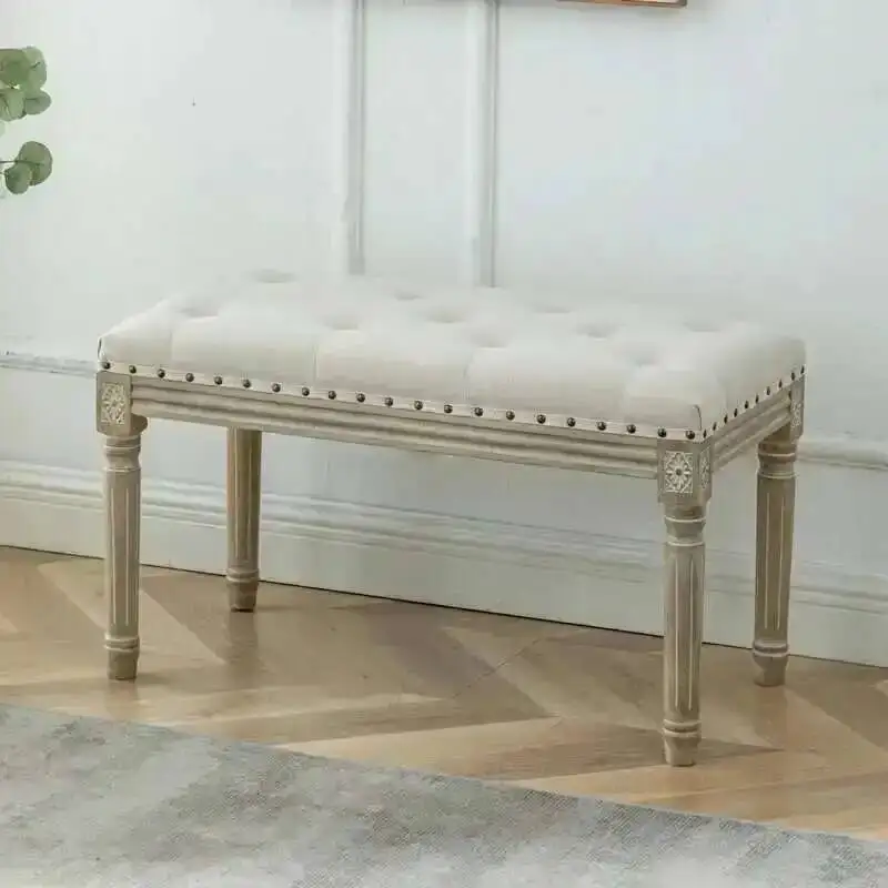 Carved Retro Solid …