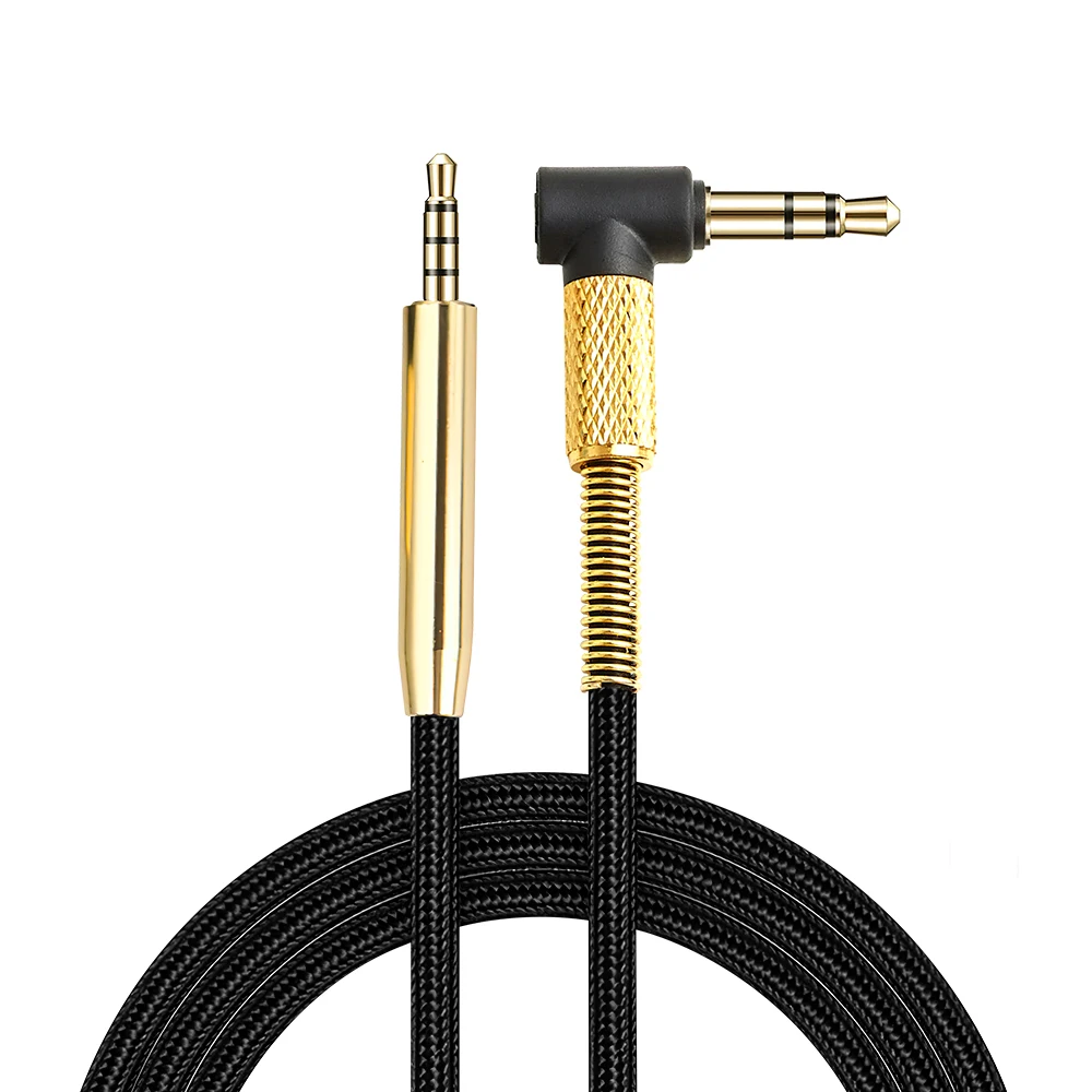Cavo Audio 3.5mm A 2.5mm Da 3 Metri Placcato Oro – Per Bose, JBL, AKG E Smartphone - 3