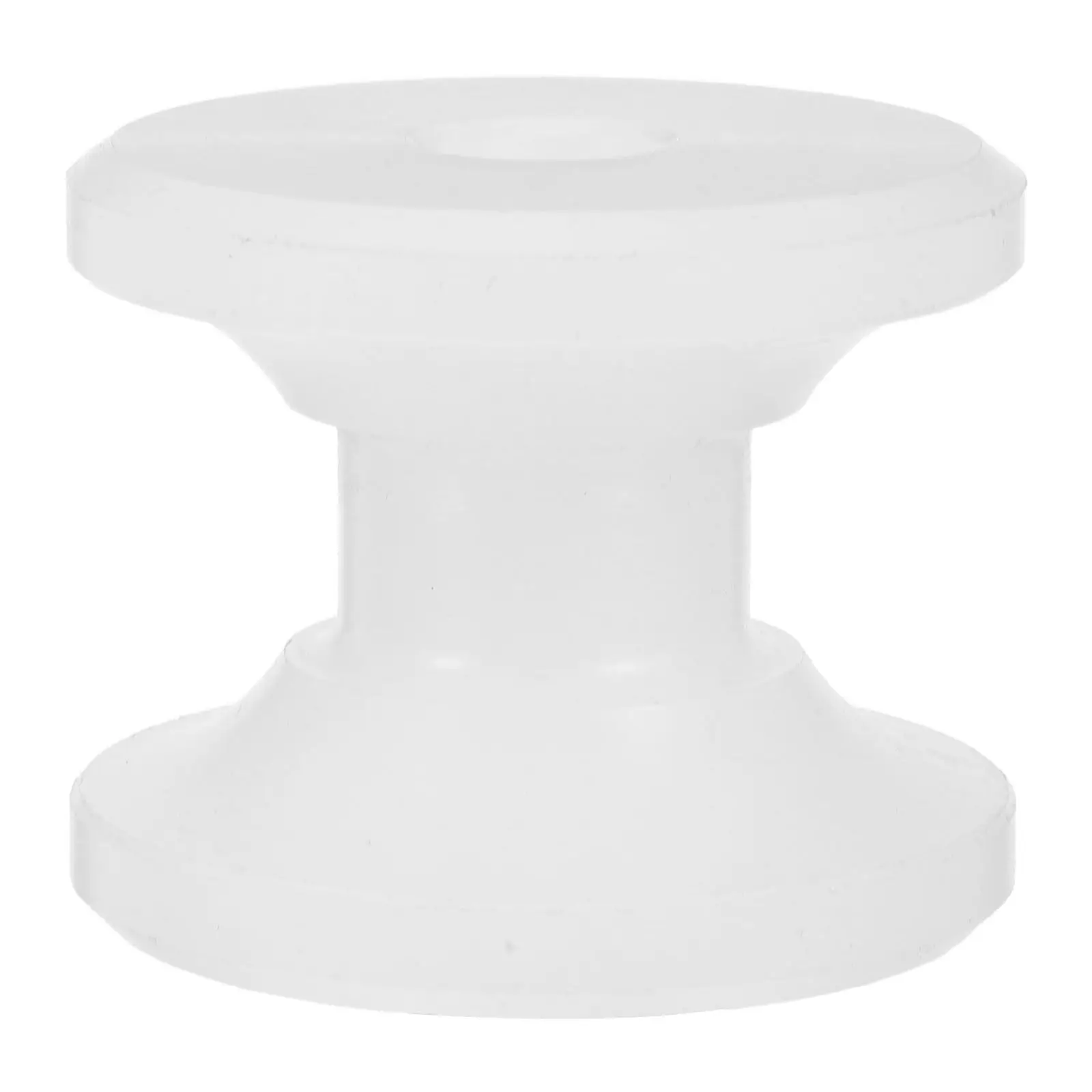 Translucent Plastic Marine Anchor Roller Replacement Wheel Boat Bow Deck Guide Roller for Sailboats Yachts Fishing Boats Marine