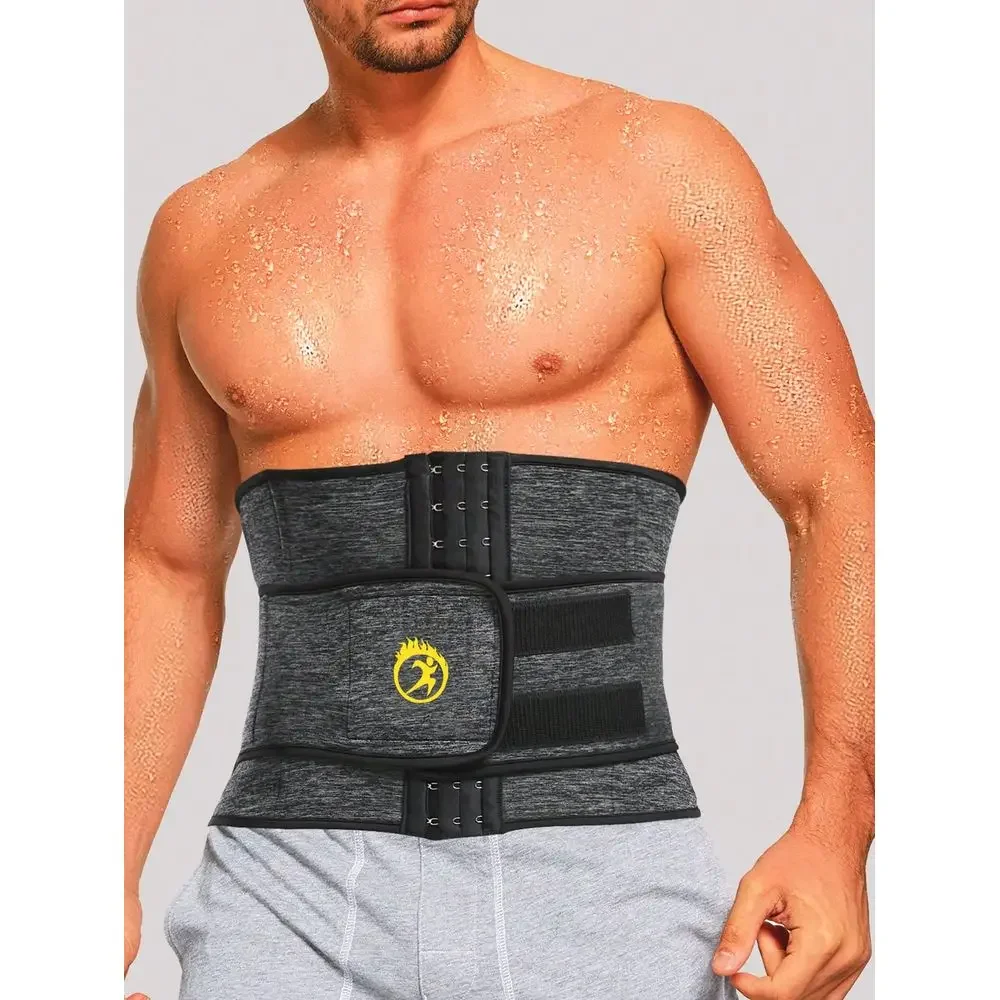 

High Intensity Workout Sweat Boosting Waist Trainer Corset Belt For Men Ultimate Shaping