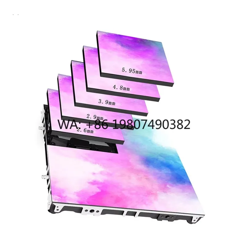 

Popular Outdoor Full Color HD LED Display Screen P3.91 P4 P4.81 P5 P6 P8 P10 Commercial Advertising Video Wall Panel