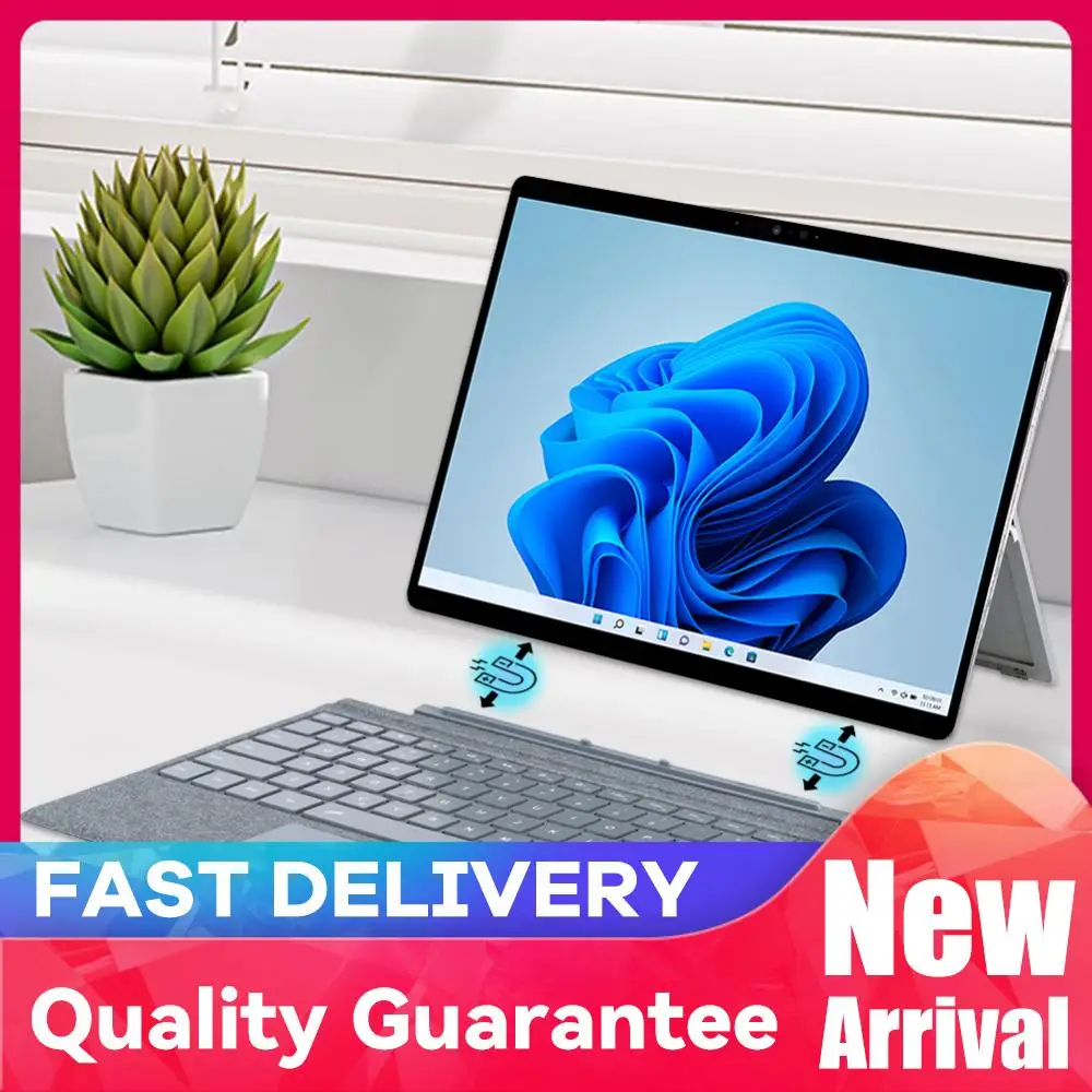 

Touchpad Keypad 7 Colors Backlight Bluetooth-Compatible Wireless Keypad with Trackpad for Microsoft Surface Pro 3 4 5 6 7 7 Plus