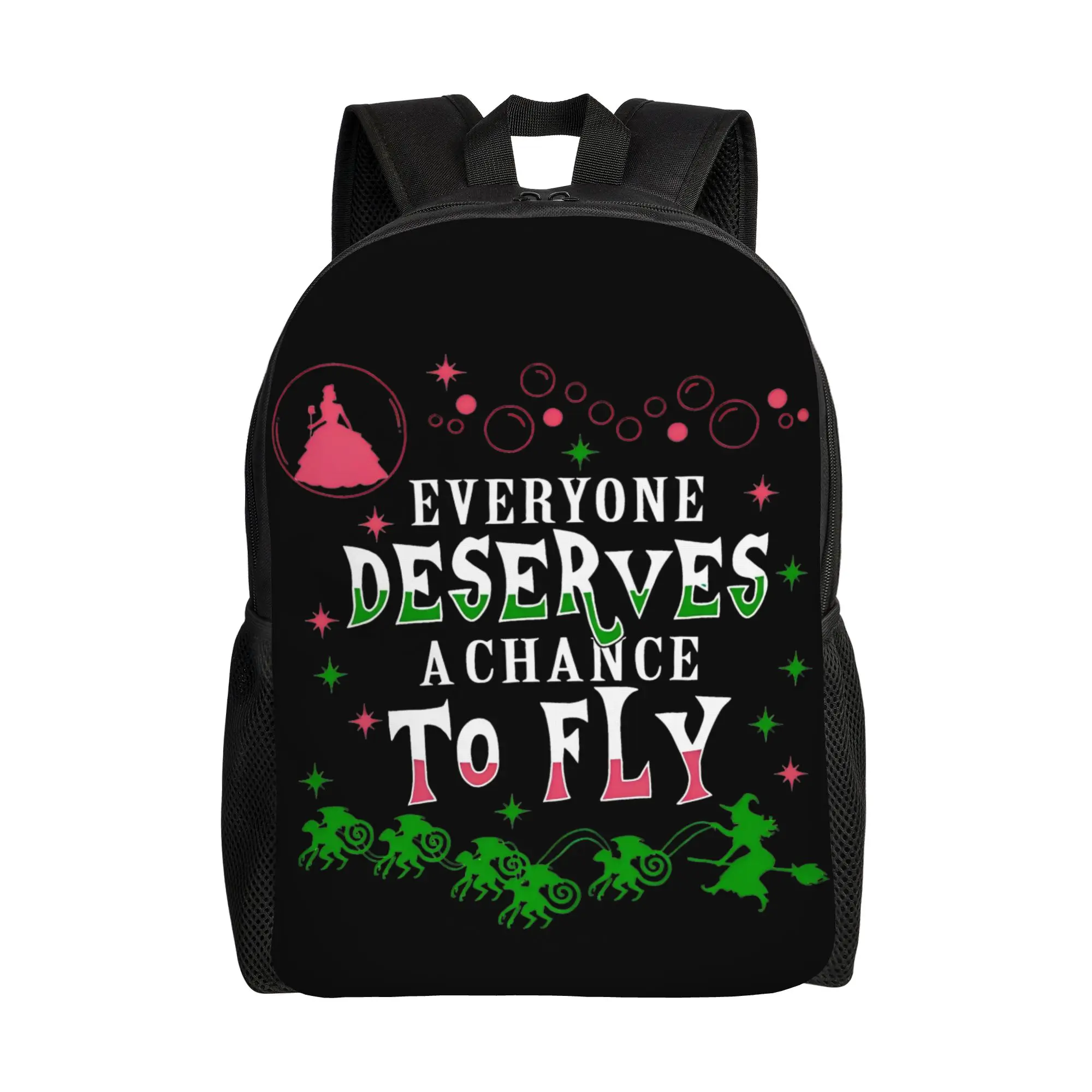 Chance to Fly  Cool Backpack Sports High School Work Wicked  Daypack for Men Women Laptop Shoulder Bag