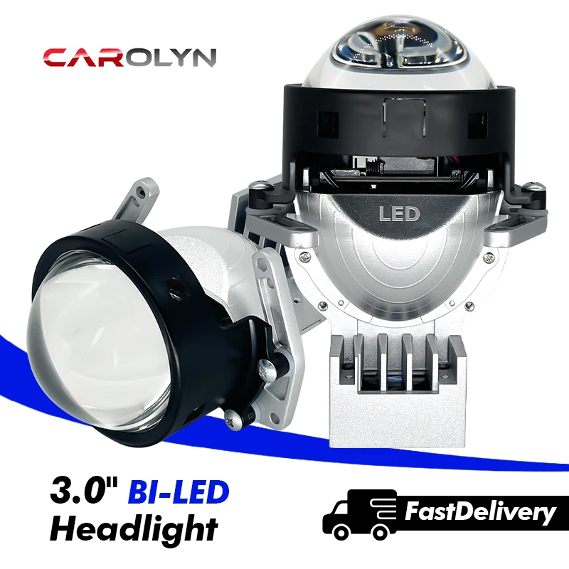 

Carolyn New Arrival Led Laser Projector Lens Bi Led Projector Headlight Installation Projector Lens for Car