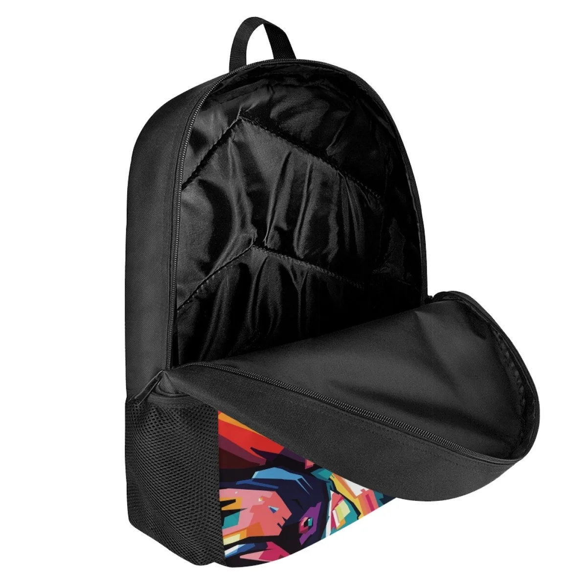 Mochilas escolares clásicas con estampado de dibujos animados para niños y niñas, mochila escolar de alta capacidad para adolescentes, mochila ligera para ordenador portátil