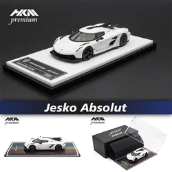 HKM In Stock 1:64 Jesko Absolut High-Speed Performance Version Alloy Diorama Car Model Collection Miniature Carros Toys