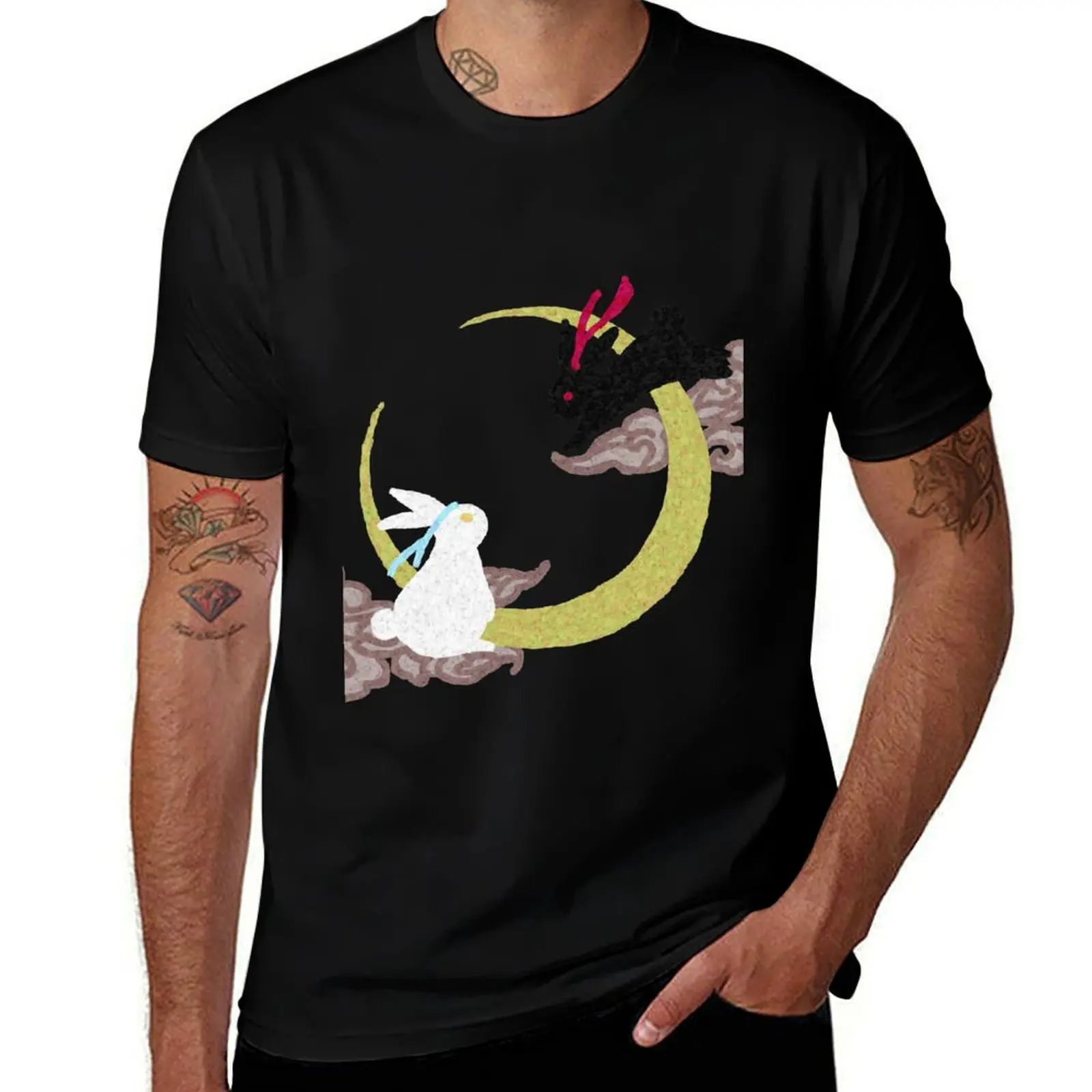 

Bunny wangxian T-Shirt Thanksgiving Casual Tee