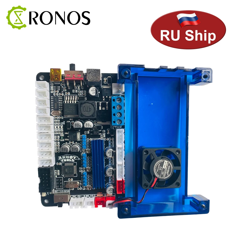 GRBL 1.1 USB Port Laser CNC Engraving Machine Control Board New Upgrade 3-Axis Control Board Integrated Driver Controller Card