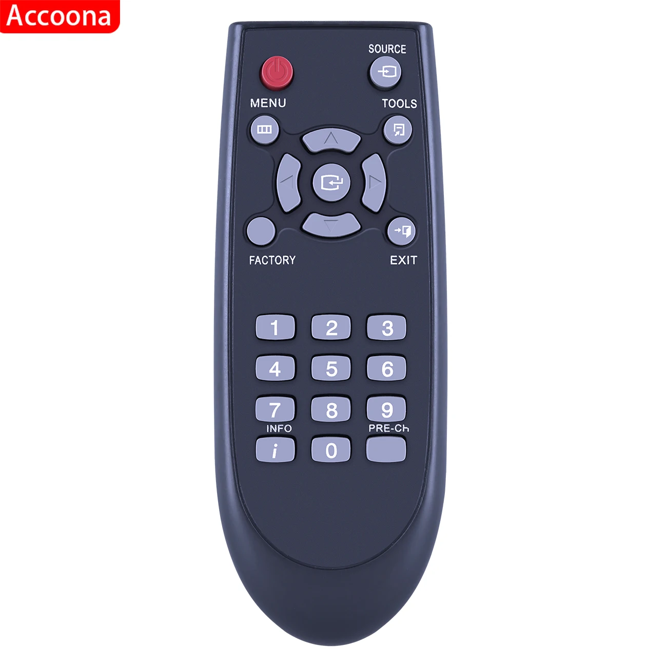 AA81-00243A Replace Service Remote for Samsung TV UN32M5300AFXZA UN40M5300AFXZA