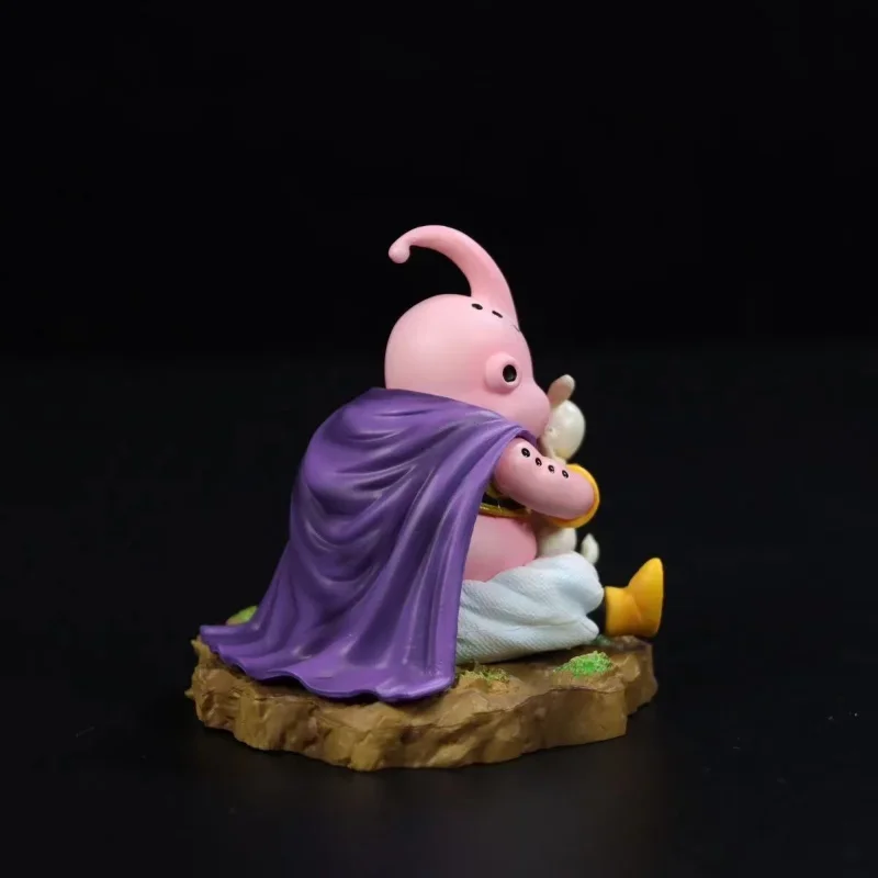 9cm Anime figurka Z Dragon Ball Z Majin Buu figurka lizać psa Buu figurka PVC zabawka-model do kolekcjonowania prezenty