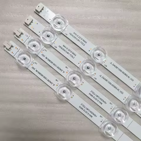 LED backlight 14LED For HISENSE 43R6090G5 43H6500G 43R6000GM 43A603AMV 43R6E3 43h6g 43R6090G 43H6570G SVH425A11 HD425X1U81-TOL2