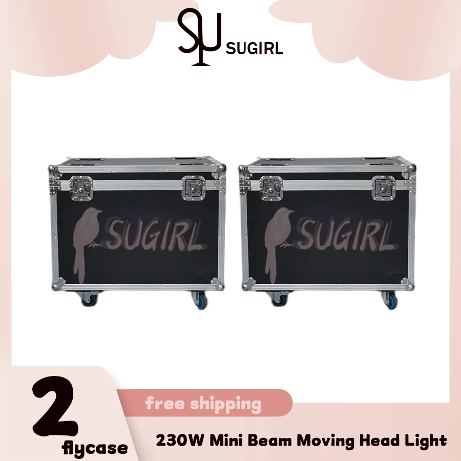 moving head light beam fly case para mini sharpy 230w beam 7r lyre 7r 230w sharpy stage lights 230w 7r beam wash tax pcs 01