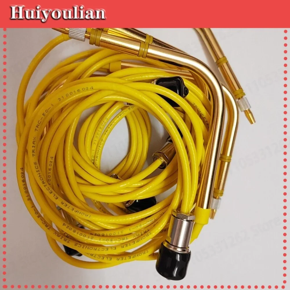 Custom Tungsten Probe Holder Chuck Rod for Wafer Test DC Probe Station High Voltage Clip