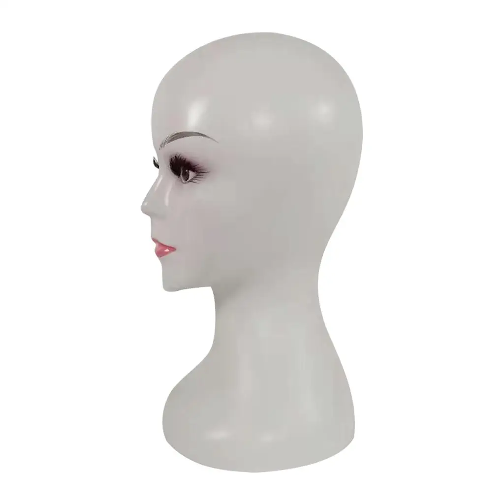 

High Quality Display Head for Wigs Canvas Mannequin Head Model for Jewelry Hat Scarf Exhibition and Salon Use