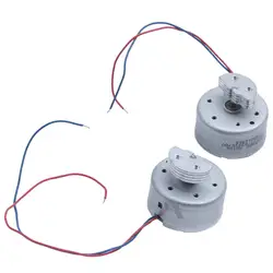 Mini motore a vibrazione 2 pezzi 3500RPM DC 1.5-6V per Joystick di gioco