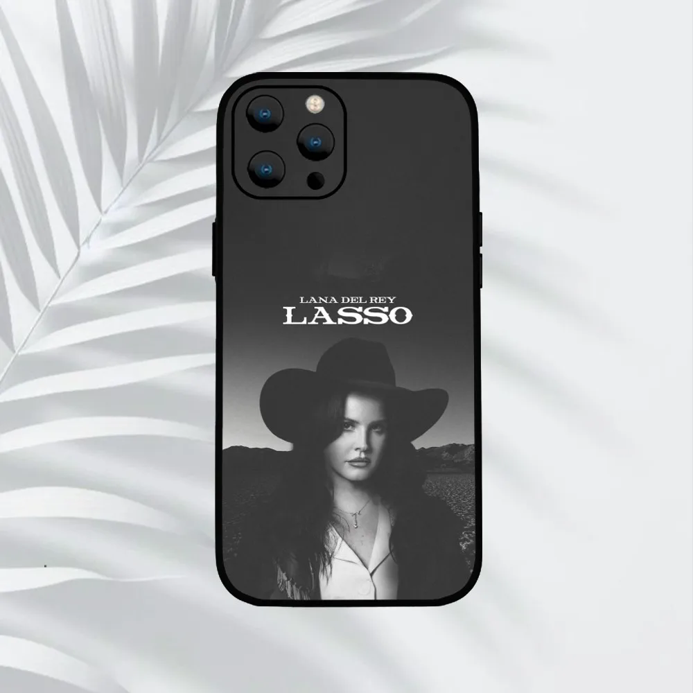 Singer L-Lana Del ReyS  Phone Case For iPhone Mini 11 12 13 14 15 Pro XS Max X Plus SE XR Shell