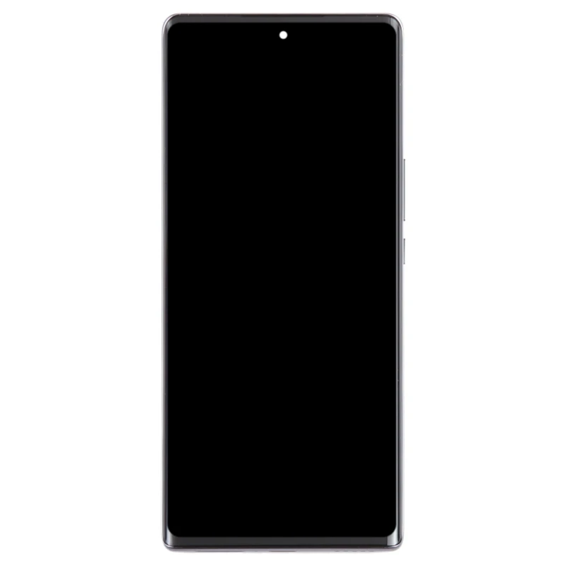 For Honor 80 SE 5G GIA-AN8 OEM Grade S OLED Screen and Digitizer Assembly + Frame (Without Logo) - Black