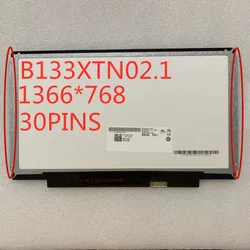 13.3 inch LCD Screen For Dell Latitude 13 3380 3350 3340 N133BGE-E31 HB133Wx1-201 LTN133AT31 30pin 1366*768
