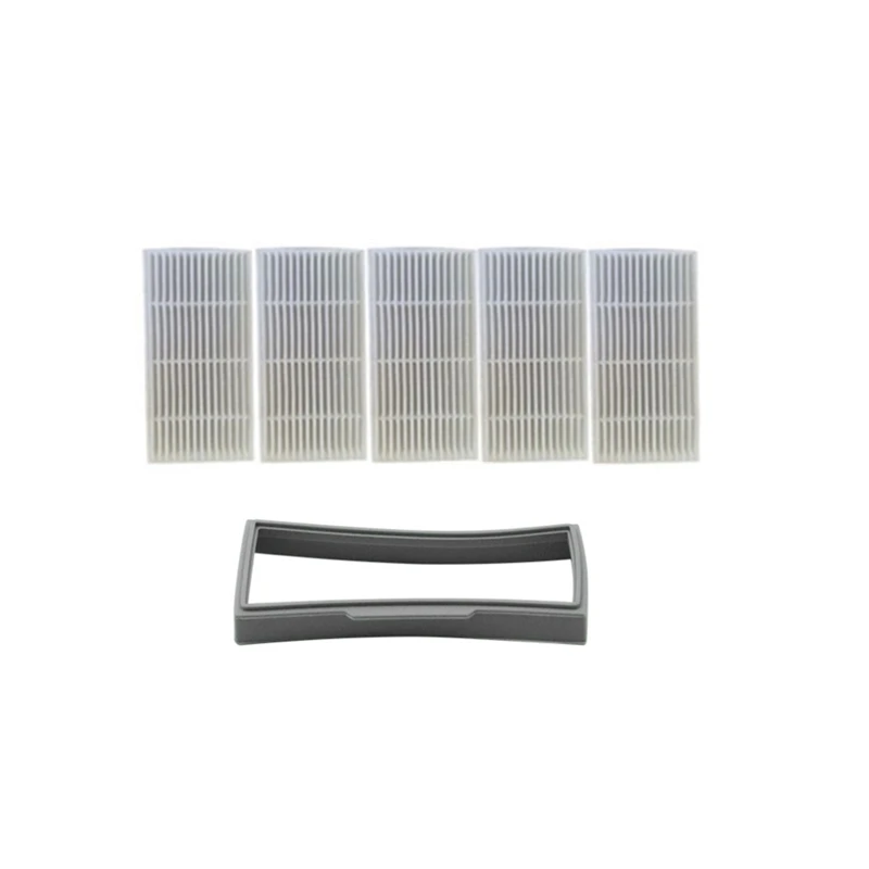 Robot Hút Bụi HEPA Lọc Khung Gioăng Cao Su Cho LINEA TIELLE Cảm Biến Bụi PLUS Robot Hút Bụi Phần Phụ Kiện