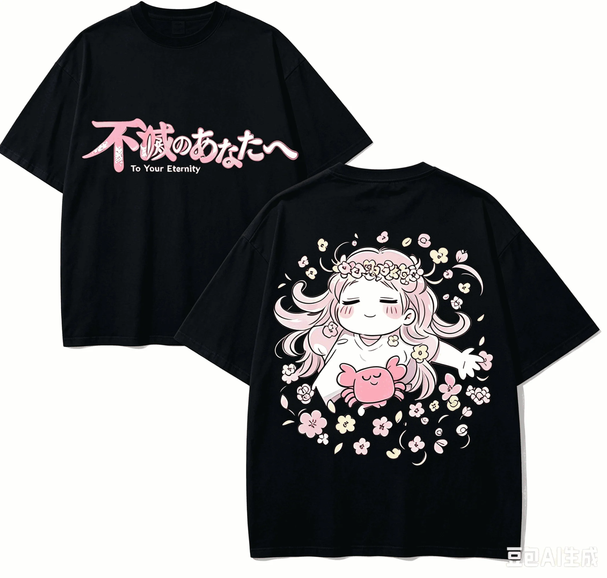To Your Eternity Anime Lover T – Street Fashion Model Bewertung und Preis
