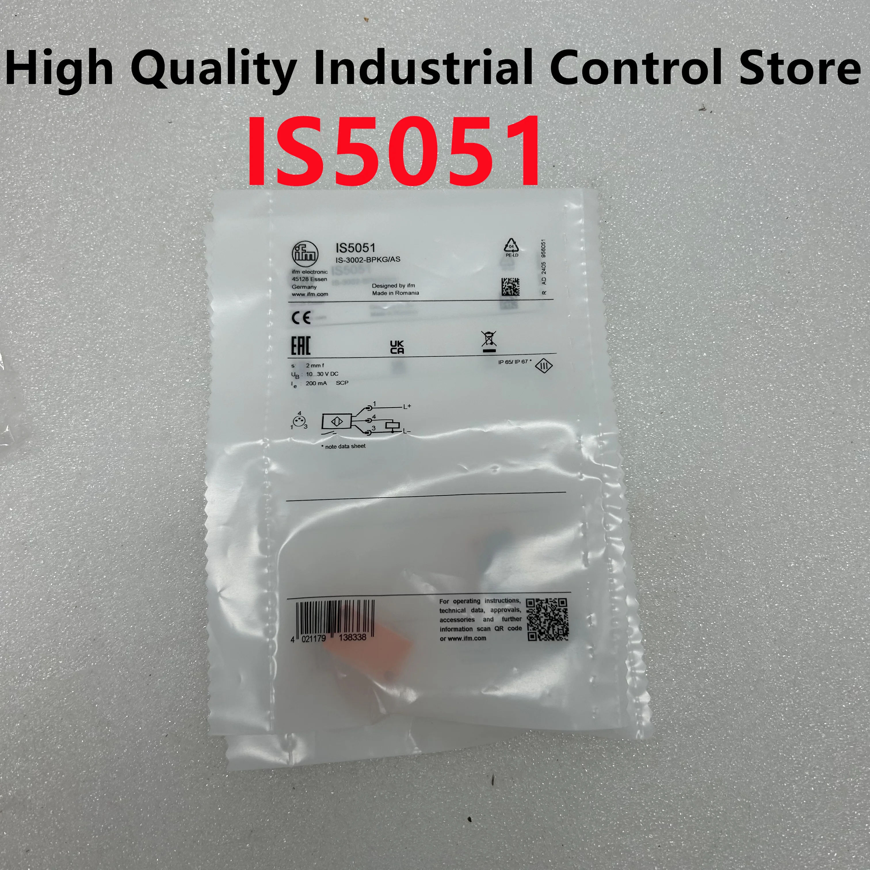 Sensor ,IS5051  , Contact customer service to place an order