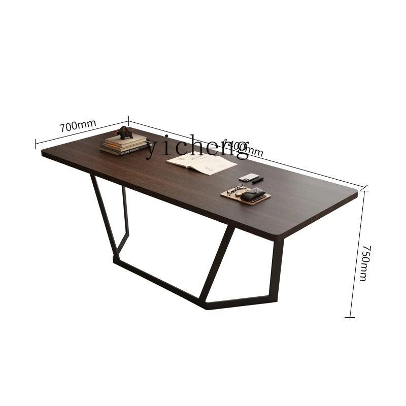 

Yy Minimalist Solid Wood Desk Modern Simple Home Computer Desk