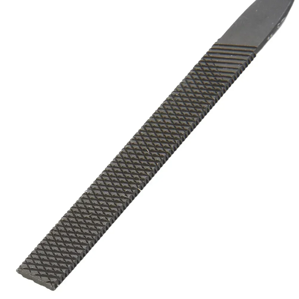 3 Types 1pc Industrial Steel Files Set Flat/Round/Triangle For Metalworking Woodworking Steel Rasp File Air File Saw Accessories