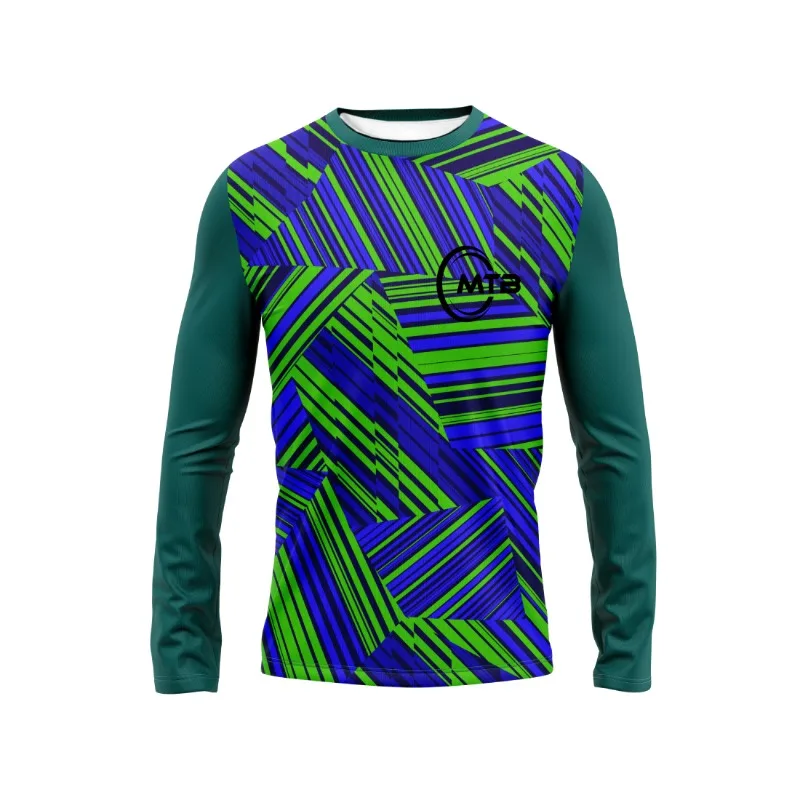 

Модная спортивная велосипедная одежда с длинным рукавом 2026 года, гоночная спортивная одежда с принтом, защитная от солнца одежда для велоспорта по бездорожью