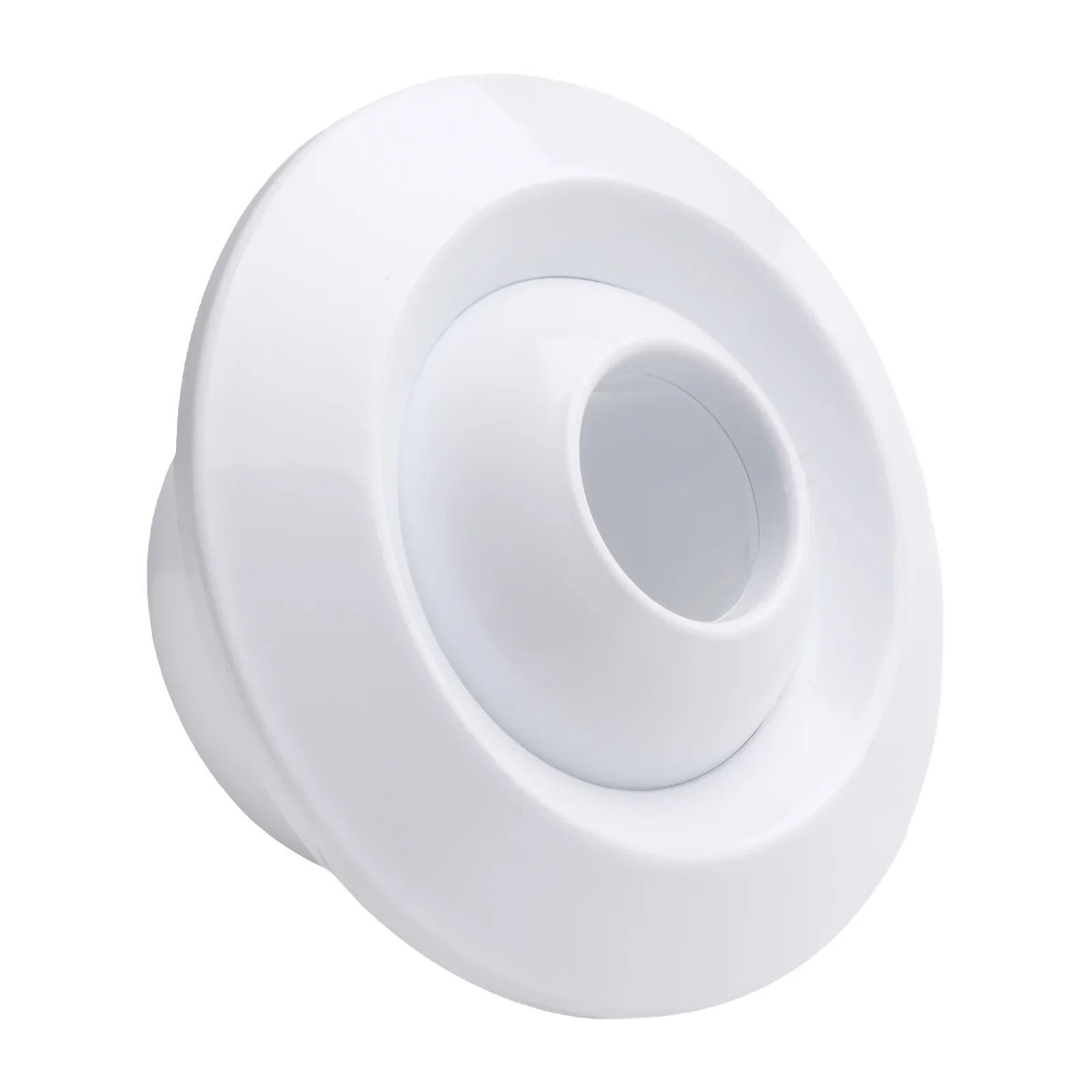 Buse sphérique circulaire en ABS pour ventilation, volume d'air réglable, fixation sécurisée, idéale pour la ventilation centrale des aéroports et des gares