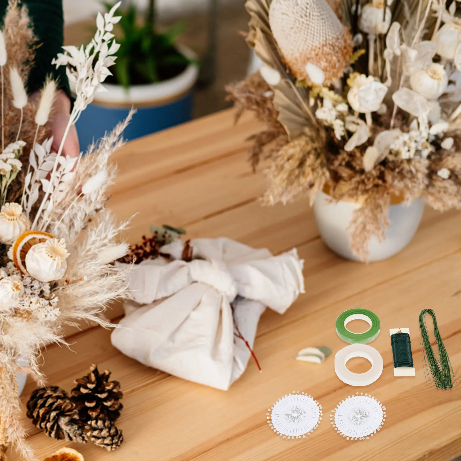 kit-de-arranjo-floral-com-fita-de-arame-flexivel-para-fazer-buques-de-flores-diy-decoracao-de-casamento-e-projetos-artesanais