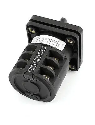 LW8-10/D303.3 3-Positions Combination Changeover Cam Switch Ui 660V Ith 10A