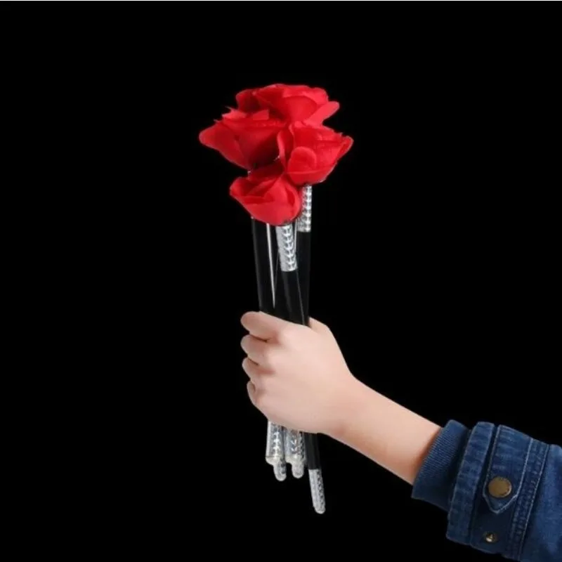 Sztuczki Magiczne z Kwiatami / Magiczne Kwiaty z Bliska Uliczna Scena Rekwizyty Magiczne Iluzje Magii Gadżety Rekwizyty Akcesoria Śmieszne