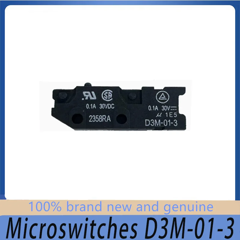 

1PCS Original D3M-01-3 Limit switch 0.1A 30VDC