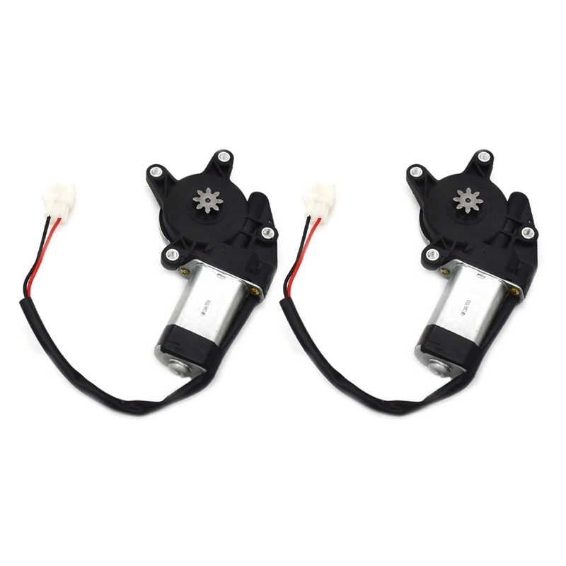 

2X Motor Power Window Lift Motor Electric Car Electric Window Regulator Motor Window Lifter Power Motor Motor 12V