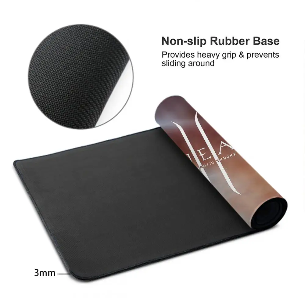 Game Lineage 2 Mouse Pad Large Computer Mousepad Office 1000x500mm XXL Pc Gamer Non-slip Rubber Keyboard Deskmat