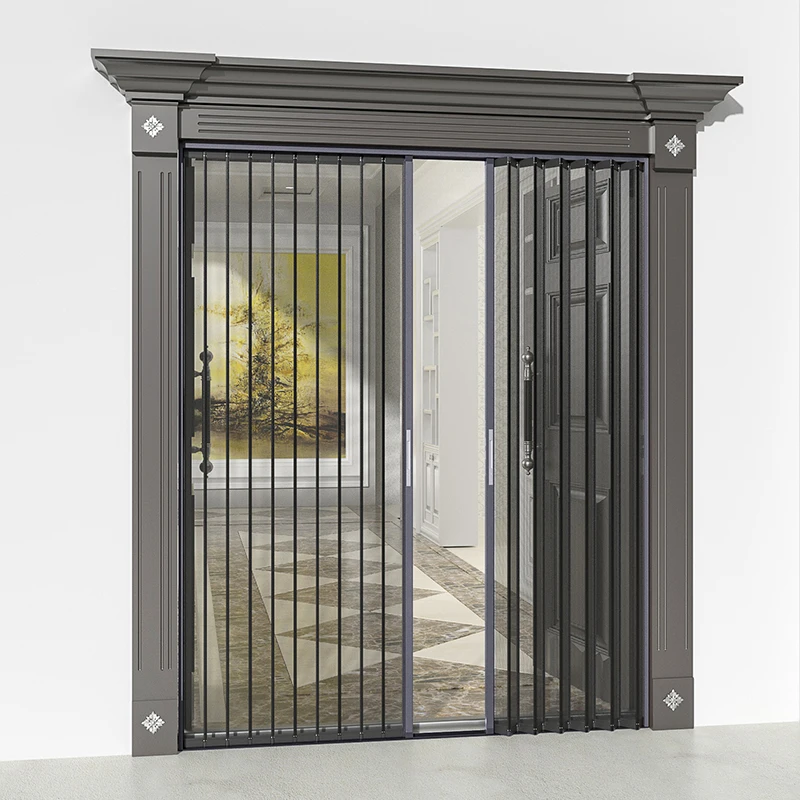 

Производитель горизонтальной сетки от насекомых, алюминиевый оконный экран, слайд, складной алюминиевый выдвижной экран, дверь