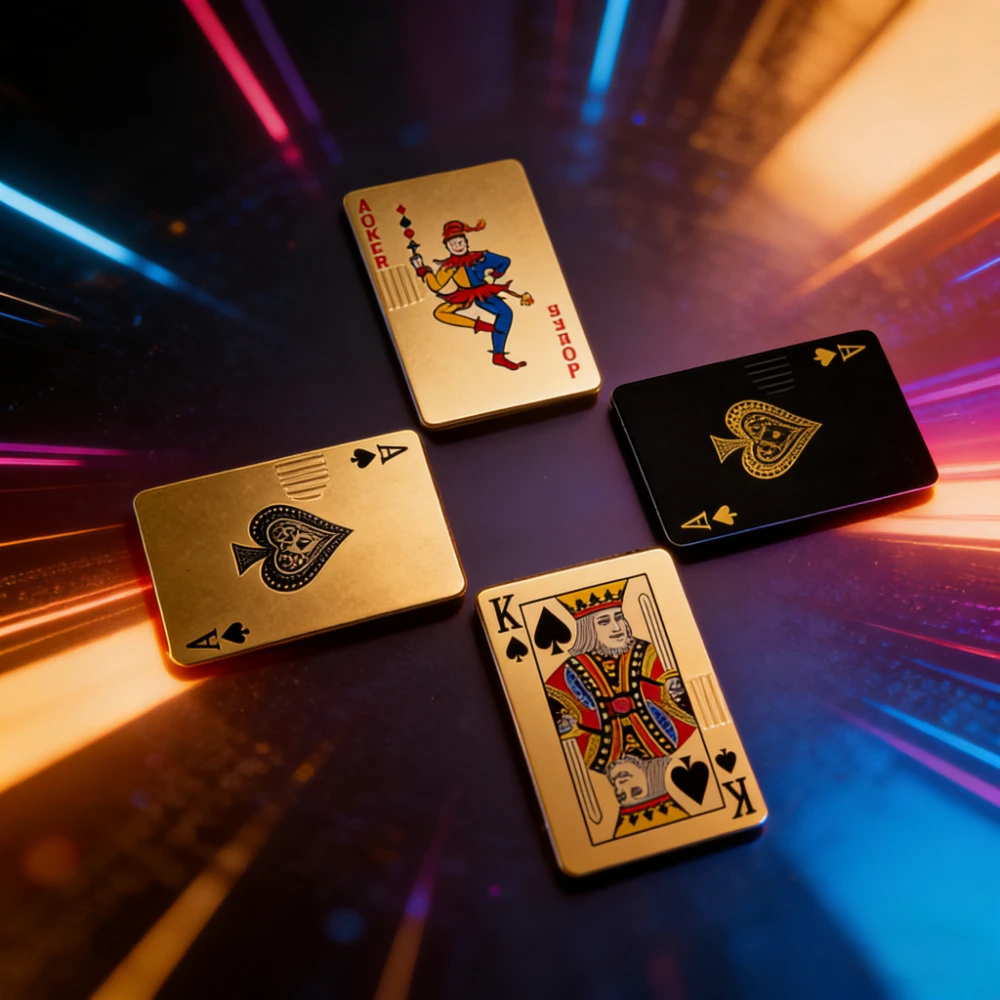 

Creative Playing Cards Lighter with UV Counterfeit Detection Lamp, Refillable Butane Gas Lighters Smoking ,Windproof Jet Flame