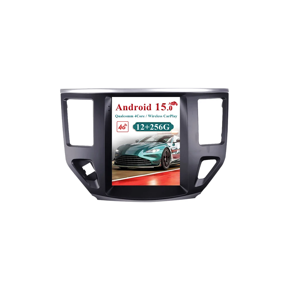

10.4 inch For Nissan Pathfinder 2016 - 2020 Car auto carplay Android 15.0 Radio Multimedia Player GPS navigation touch Head Unit
