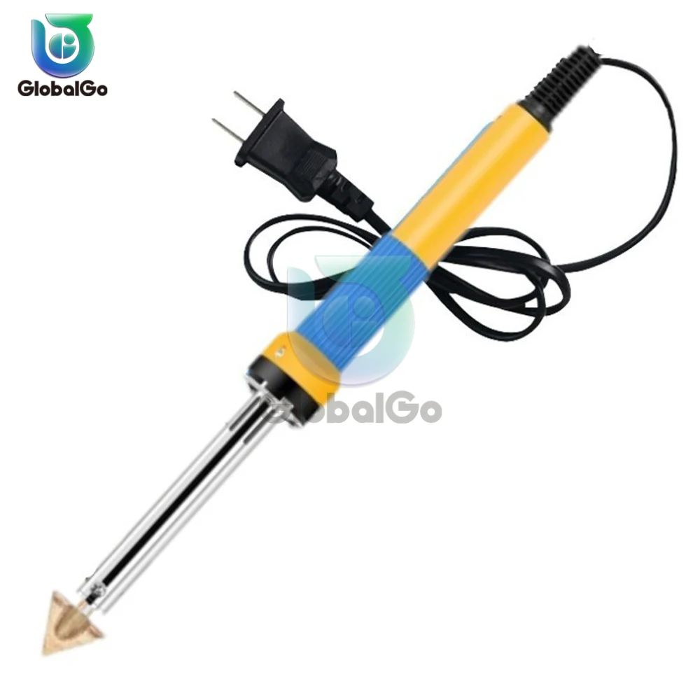 Car Bumper Repair Electric Soldering Iron Thermal Stapler Leather Ironing Tool Smoothing Tool With PP Glue Stick Plastic Repair